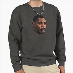 Idris Elba Pullover Sweatshirt