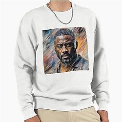 Idris Elba Pullover Sweatshirt