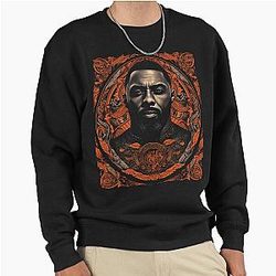 Idris Elba Icon Pullover Sweatshirt