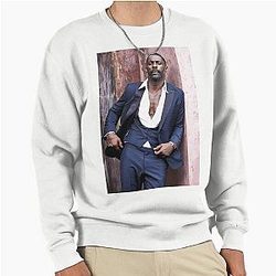 Idris Elba Pullover Sweatshirt