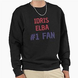 Idris Elba Fan Sweatshirt