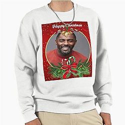 Idris Elba Christmas Pullover Sweatshirt