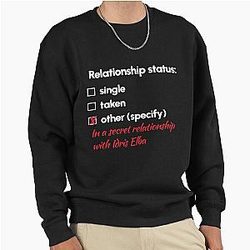 Idris Elba Relationship Pullover Sweatshirt