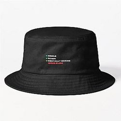 Mentally Dating Idris Elba with a White Bucket Hat
