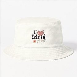 I Love Idris Elba Bucket Hat