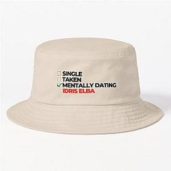 Mentally dating Idris Elba bucket hat