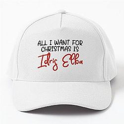 All I want for Christmas is Idris Elba Cap