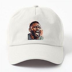 Idris Elba Dad Hat