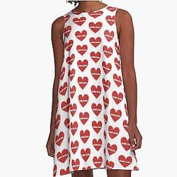 Idris Elba A-Line Dress