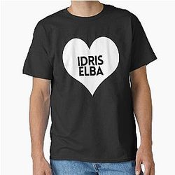 Love Idris Elba Classic T-Shirt