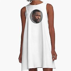 My Idris Elba A Line Dress