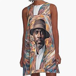 Stay with Idris Elba Dress