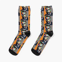 Idris Elba and Pap Art Original Socks