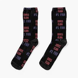 Idris Elba Fan Socks