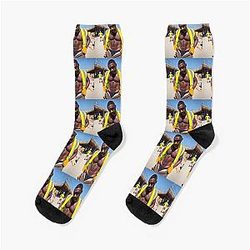 Idris Elba Working Socks
