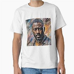 Idris Elba Classic T-Shirt