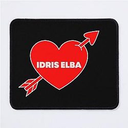 In Love With Idris Elba Mousepad