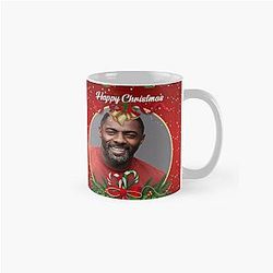 Idris Elba Classic Christmas Mug
