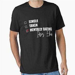 Mentally Dating Idris Elba Essential T Shirt