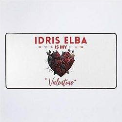 Idris Elba My Valentine Desk Mat