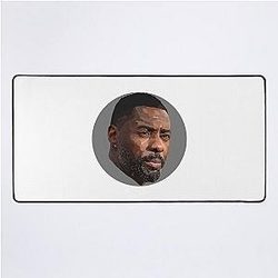 My Idris Elba pen drawing desk mat