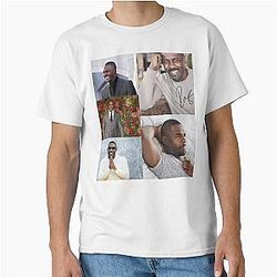 Idris Elba Signed Classic T-Shirt