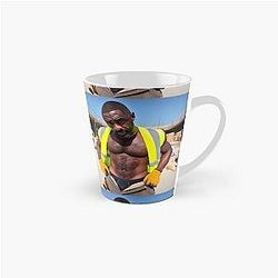 Idris Elba Working Tall Mug
