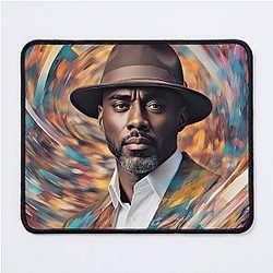 Stay with Idris Elba Mousepad