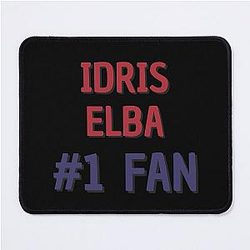 Idris Elba Fan Pad