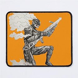 Idris Elba Superhero Mouse Pad