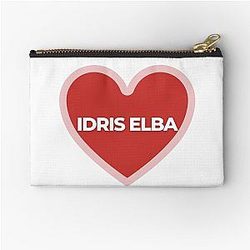I Dris Elba Zipper Pouch
