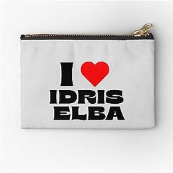 I Love Idris Elba - Black Pouch