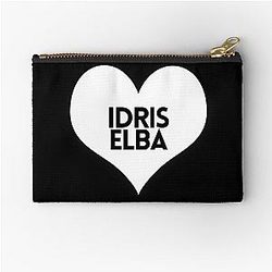 Idris Elba Zipper Pouch