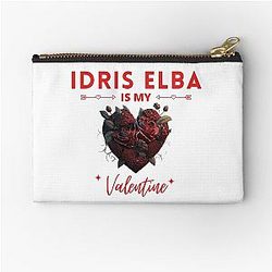 Idris Elba My Valentine Zipper Pouch