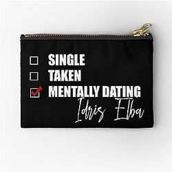 Mentally Dating Idris Elba Pouch
