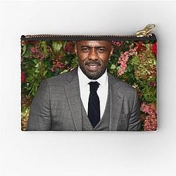 Idris Elba Zipper Pouch