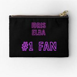 Idris Elba - fan Zipper Pouch