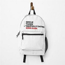 Mentally Dating Idris Elba Backpack to the Bahamas