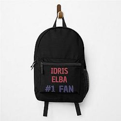 Idris Elba Fan Backpack