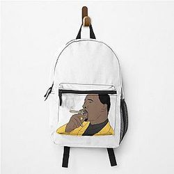 Idris Elba Hand-Drawn Art Backpack
