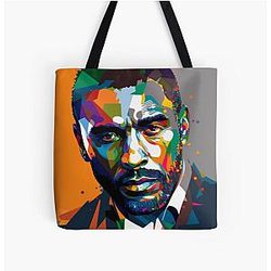 Idris Elba Art (Original) Tote Bag