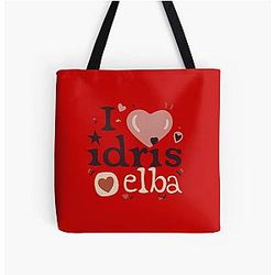 I Love Idris Elba Tote Bag