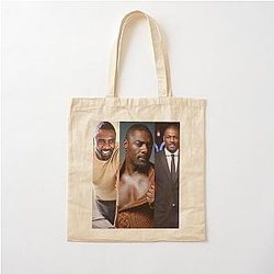 Idris Elba Cotton Tote Bag