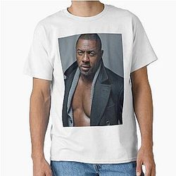 Idris Elba Classic T-Shirt