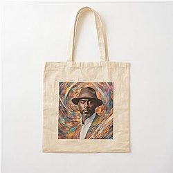 Stay with Idris Elba Cotton Bag