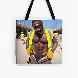 Idris Elba Working Tote Bag