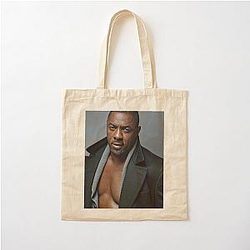 Idris Elba Cotton Tote Bag