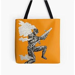 Idris Elba Superhero Tote Bag