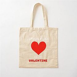 Idris Elba is my Valentine Cotton Tote Bag