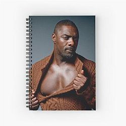 Idris Elba Notebook